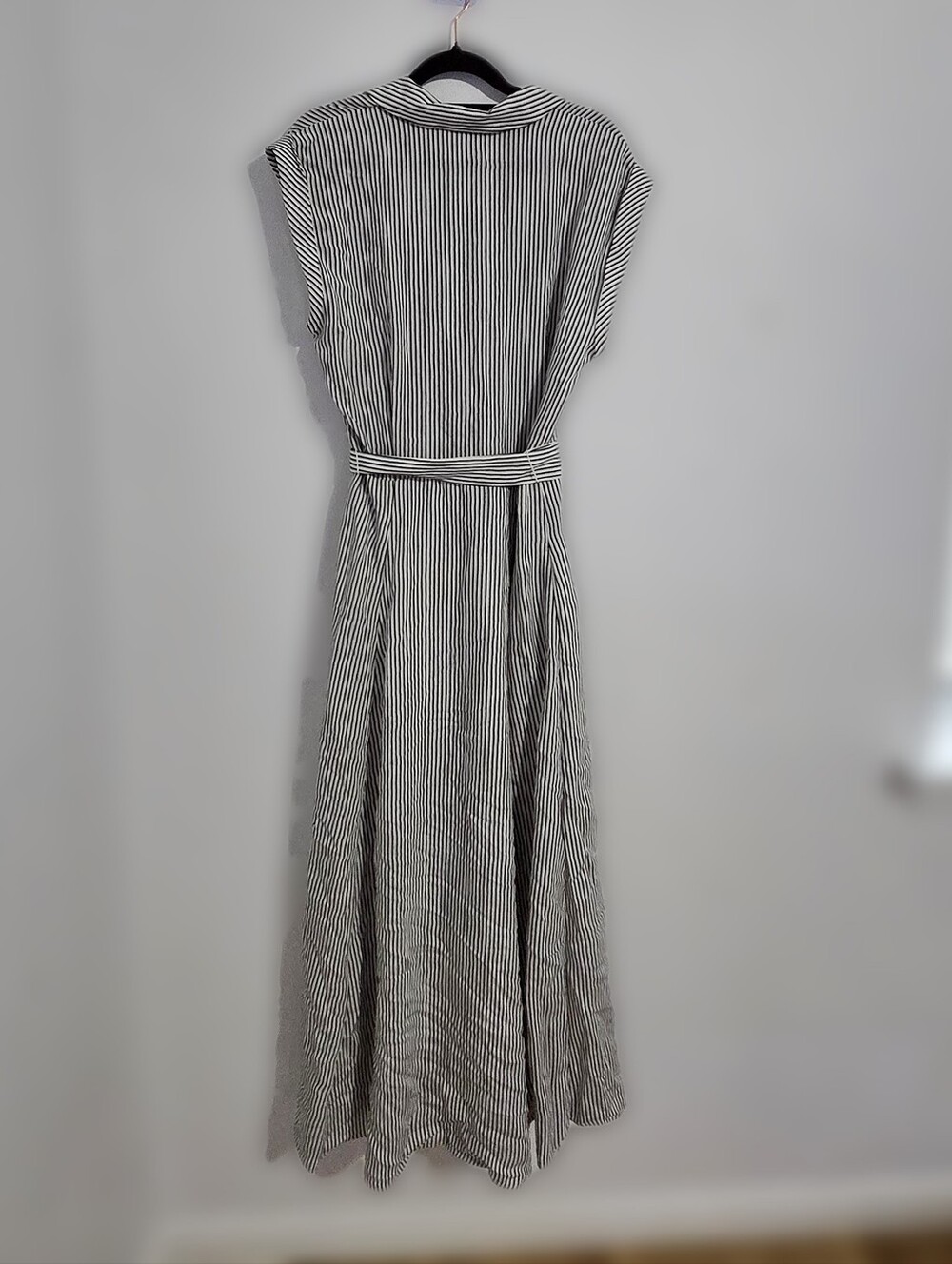 Calvin Klein Striped Maxi Dress NWT - Picture 2 of 6